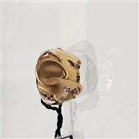Anneau Dal Maso Gioielli in Or Diamante 0.02 Ct 00661 - 00661